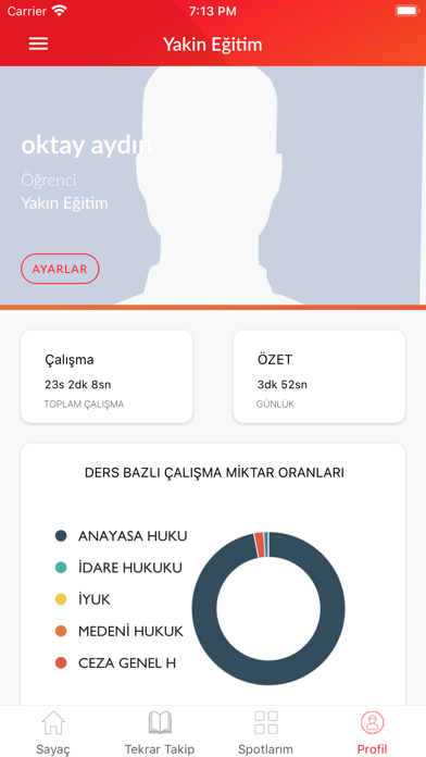 Yakın Eğitim Screenshot