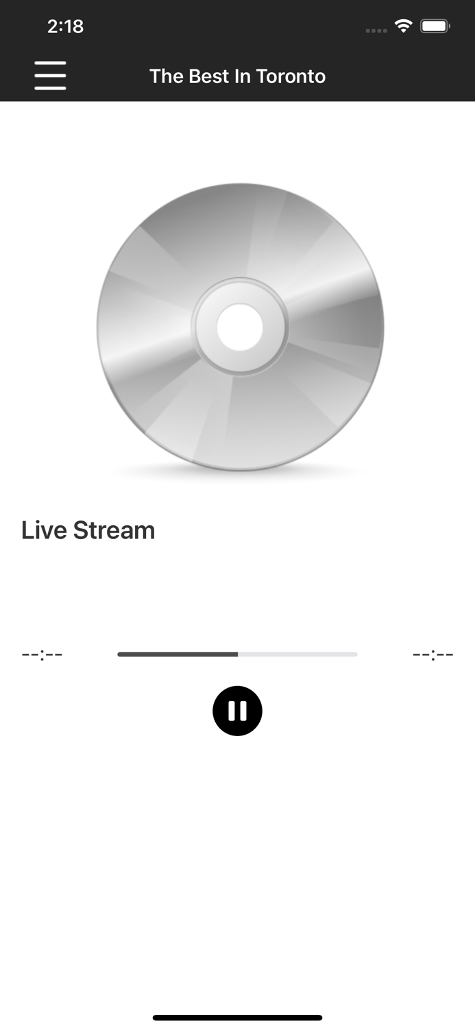 Silverback Radio App