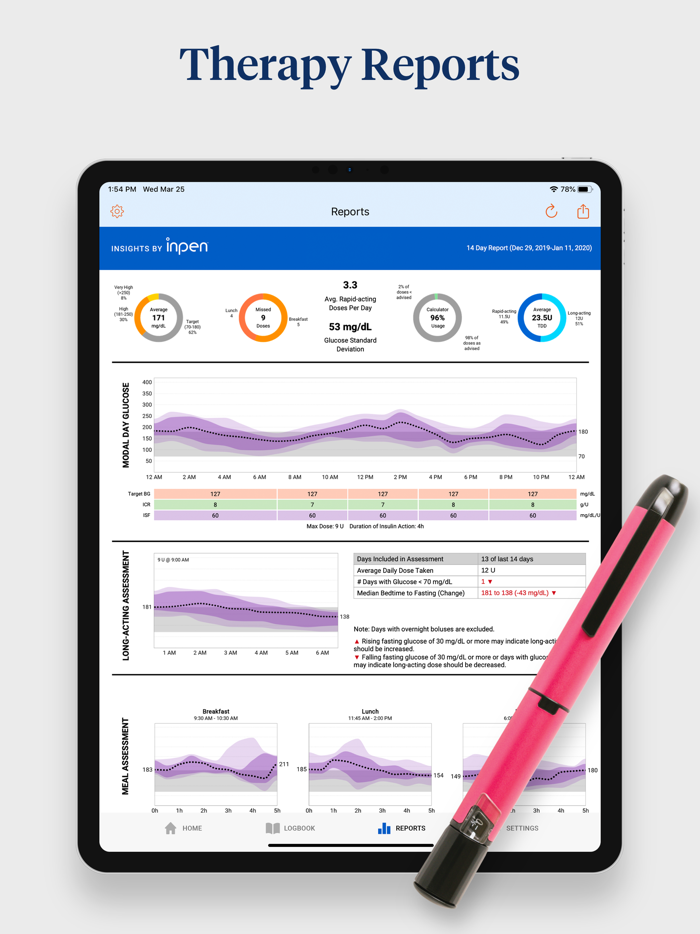 InPen Diabetes Management App
