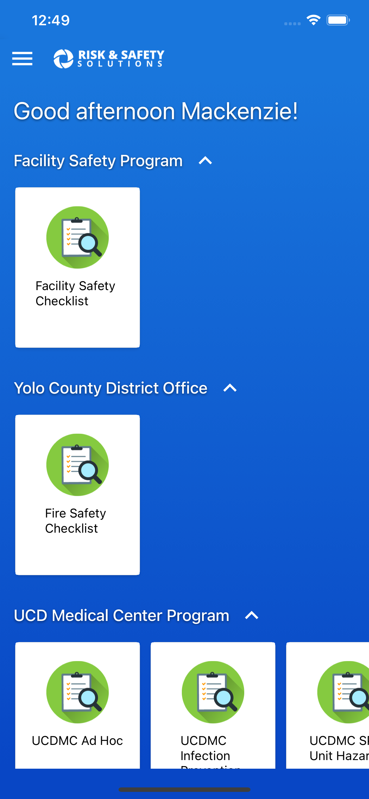 Risk & Safety