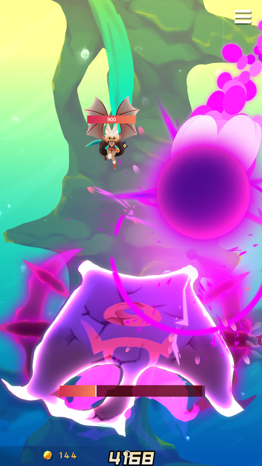 #3. Sky Bandit (iOS) Av: Macaca Games Inc.