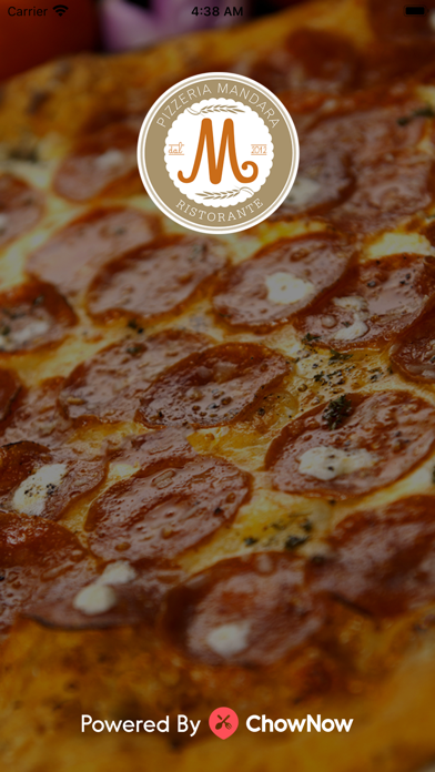 Pizzeria Mandara Screenshot