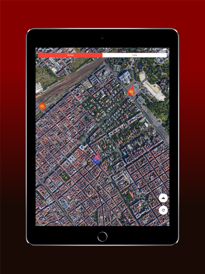 Önkéntes Tűzoltó Riasztó