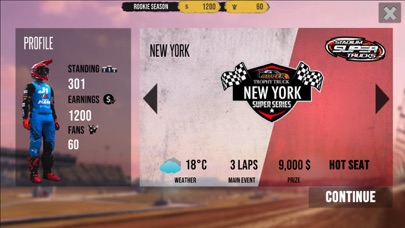 Screenshot #2 pour MX Pro Dirt Bike Motor Racing