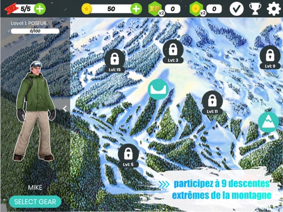 Screenshot #6 pour Snowboard Party: Aspen