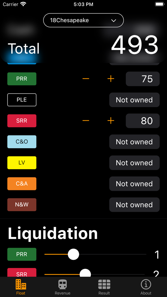 #1. 18XXc (iOS) By: Magnus Orn Gylfason