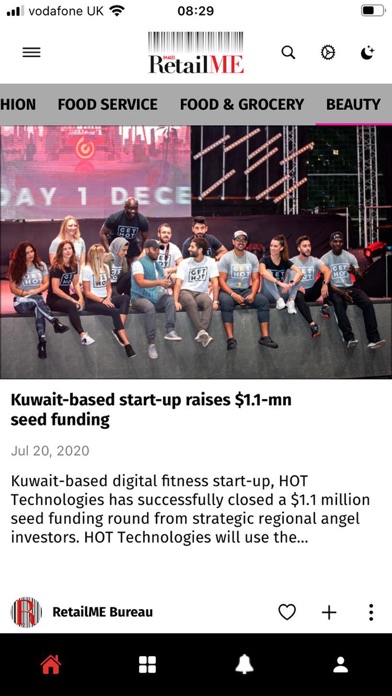 RetailME Screenshot