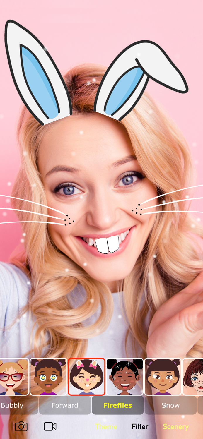 Face Filters Effects and Editor