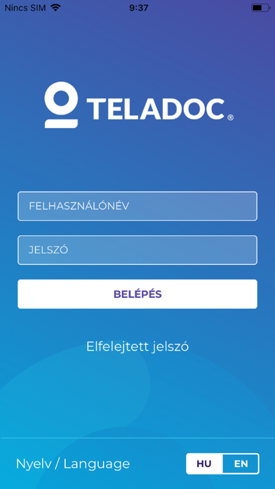 Teladoc medical advice 7/24 Screenshot