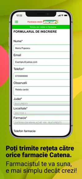 Game screenshot Catena - Farmacia Inimii apk