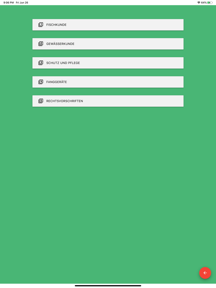 Fischerprüfung Baden-W. 2022