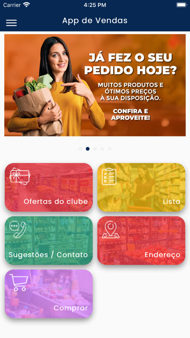 App De Vendas Screenshot
