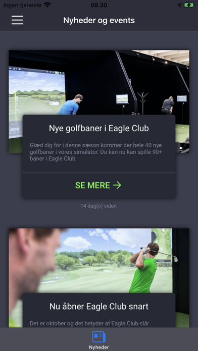 Eagle Club Indoor Golf Screenshot