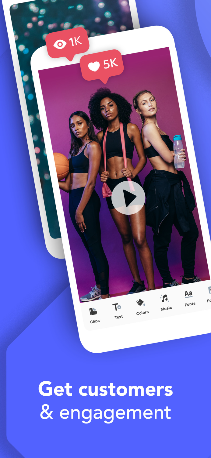 Boosted Ad Maker by Lightricks