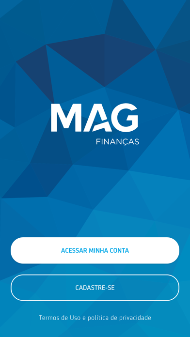 MAG Finanças Screenshot