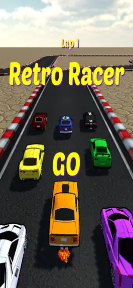 Game screenshot Retro Racer Pro apk