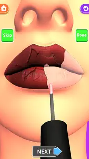 How to cancel & delete lips done! satisfying lip art 2