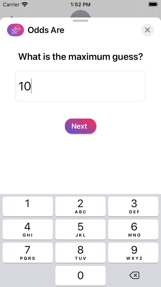 #4. Odds Are for Messages (iOS) 由: Elliot Plant