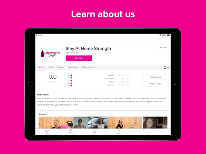 Stay At Home Strength