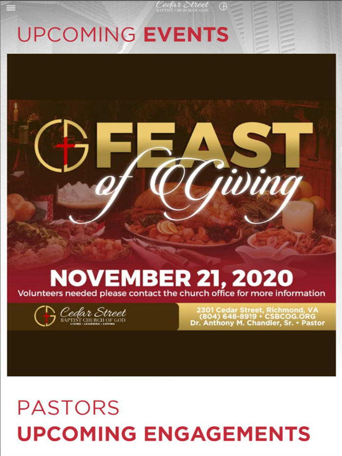 Cedar Street Baptist