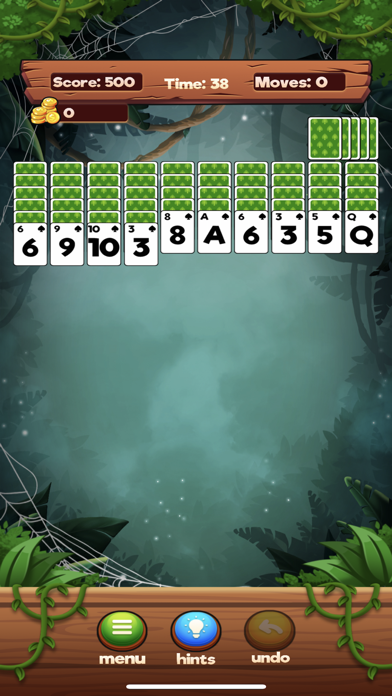 Spider Classic Solitaire Screenshot