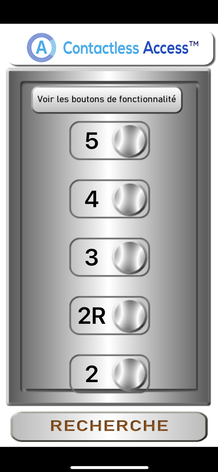 Contactless Access screenshot 9