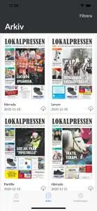 Lokalpressens e-tidning screenshot #2 for iPhone