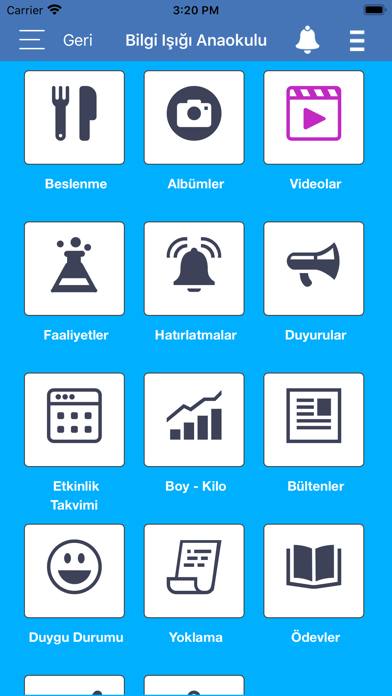 Bilgi Işığı Anaokulu Screenshot