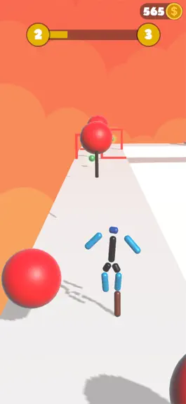 Game screenshot Tall Man Run: Fighting Stance apk