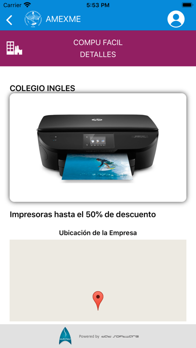Familia AMEXME Screenshot