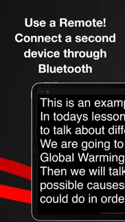 ai teleprompter voice & remote iphone screenshot 2