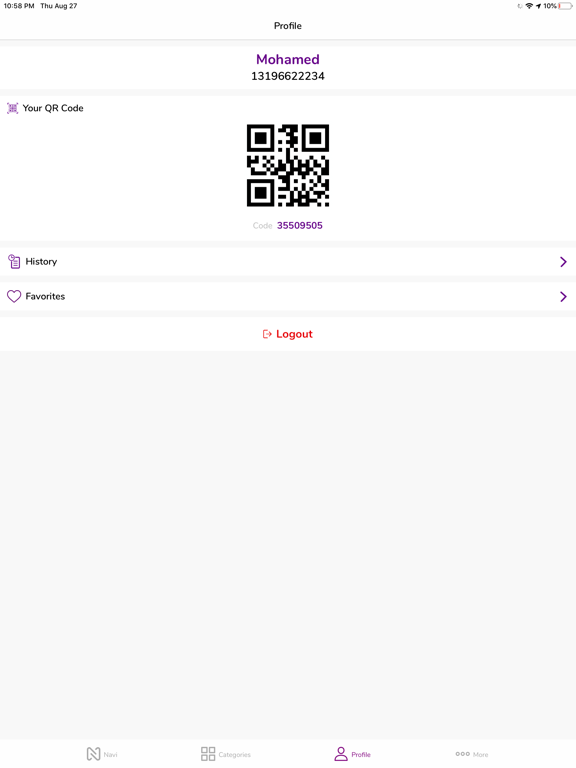 PIN NAVI iPad screenshot 3 - Entertainment app