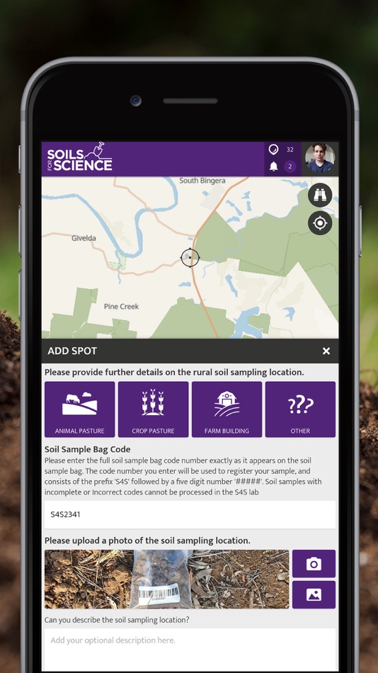 #4. Soils for Science | SPOTTERON (iOS) 由: SPOTTERON Gmbh