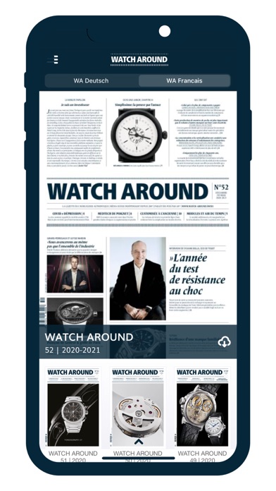 Gazette Watch Around Screenshot