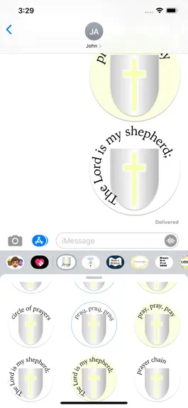 Game screenshot prayers stickers hack