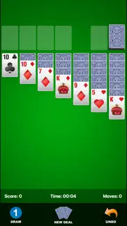 solitaire: classic card game! iphone screenshot 2
