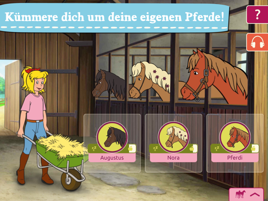 Bibi & Tina: Pferde-Abenteuer iPad app afbeelding 2