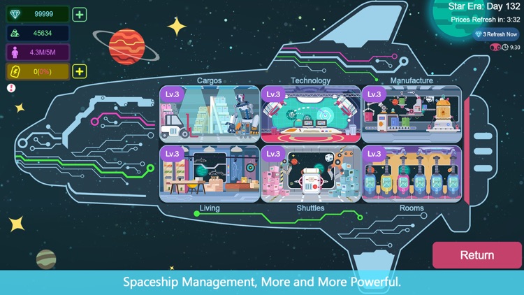 Galaxy Tycoon: Star Trade &War