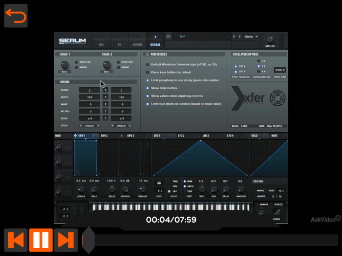 Explore Course for Serum