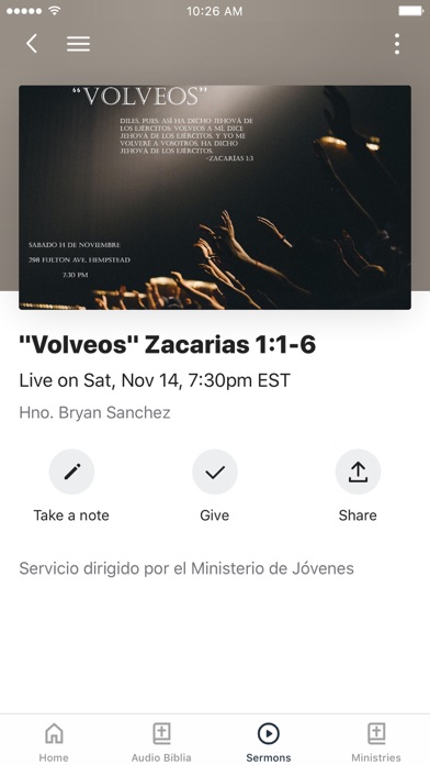 Roca Eterna UPCI Screenshot