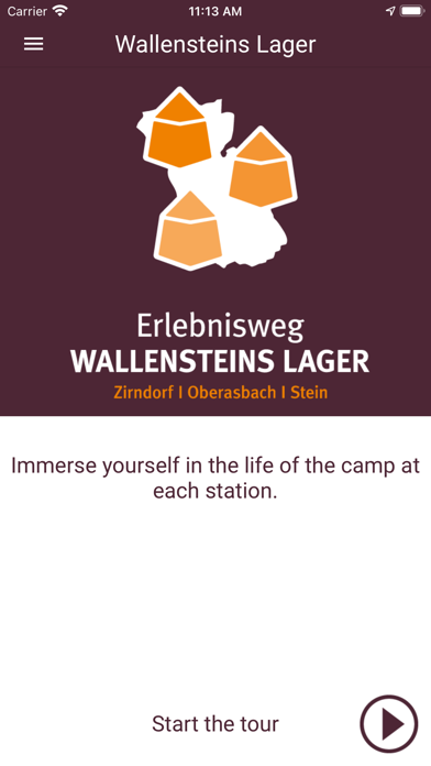 Screenshot #2 pour Erlebnisweg Wallensteins Lager