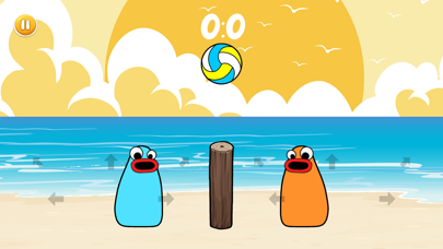 Screenshot #2 pour Beach Volleyball (2 players)