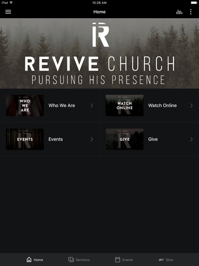 Revive Church Redmond