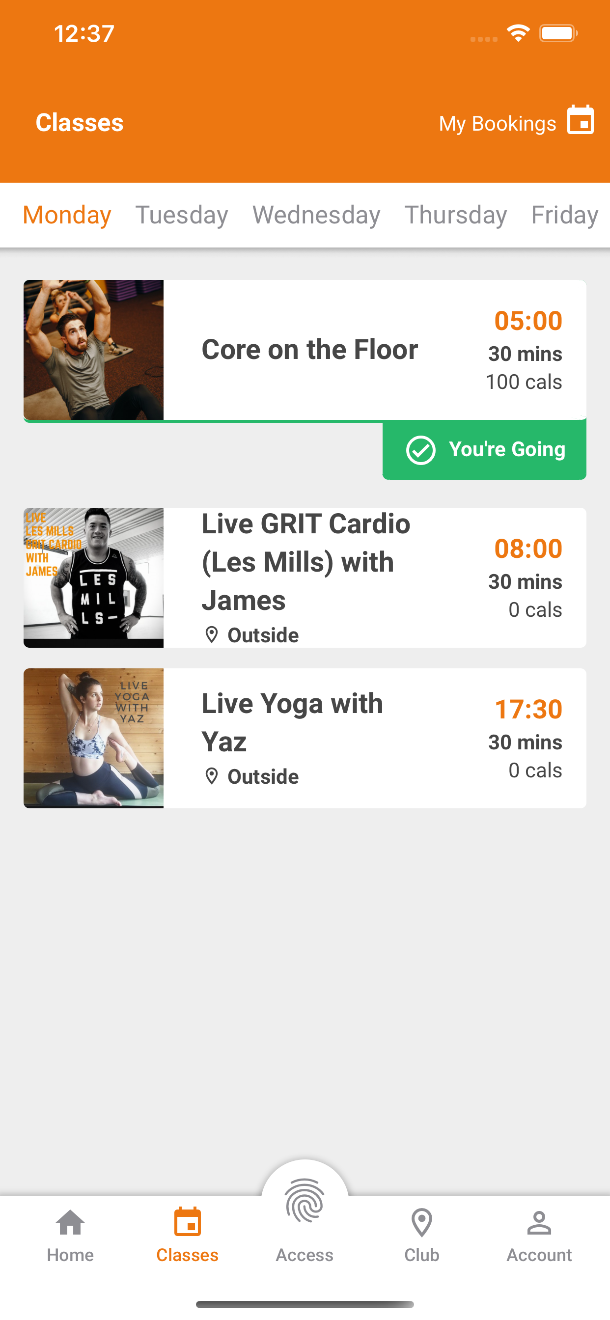 Fitness4Less