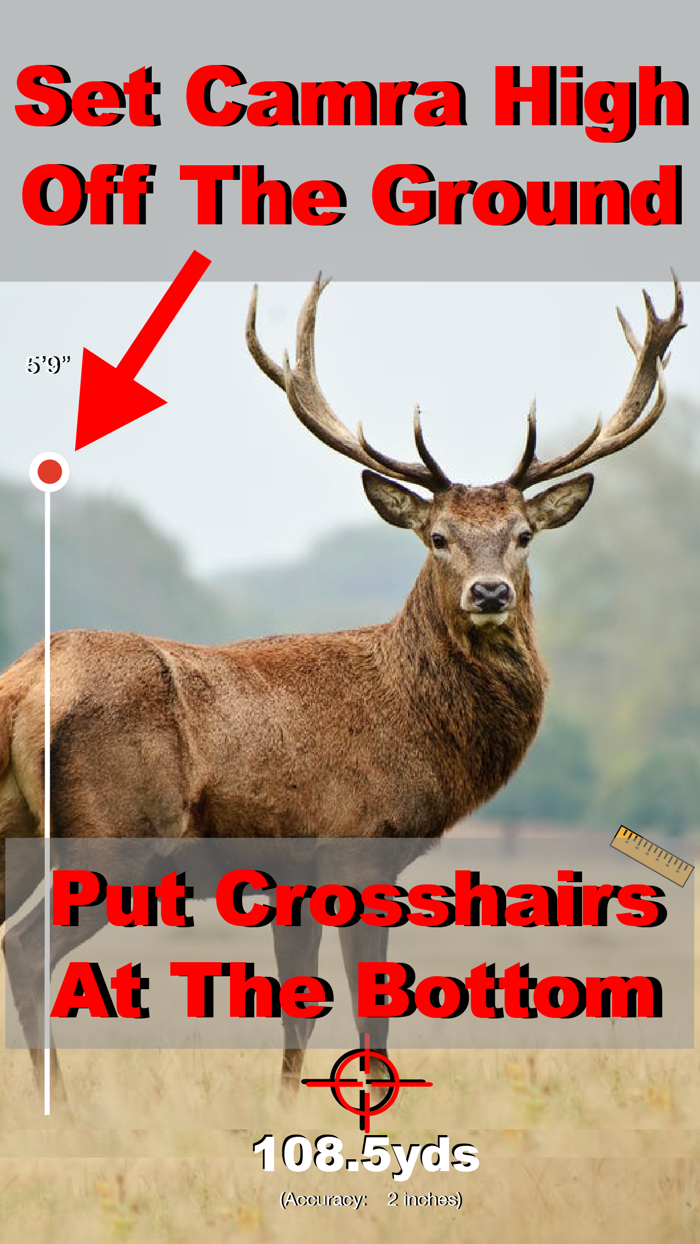 Deer Hunter Range Finder