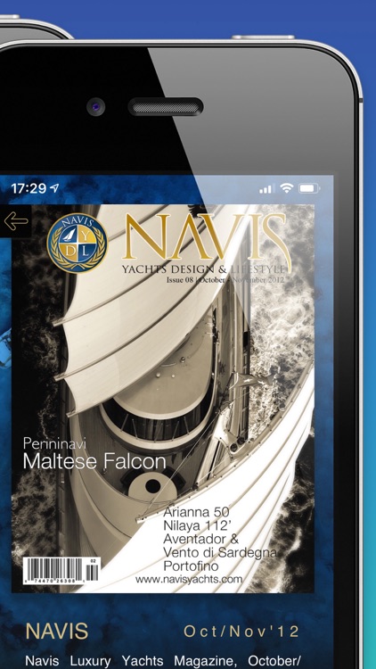 NAVIS: Luxury Yacht Magazine screenshot-8