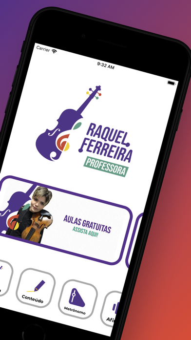 Raquel Ferreira - Violino Screenshot 2 - AppWisp.com Raquel Ferreira - Violino Screenshot 2 - AppWisp.com