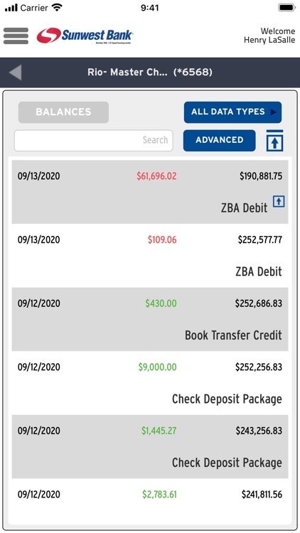 Sunwest Biz Mobile Banking screenshot-3