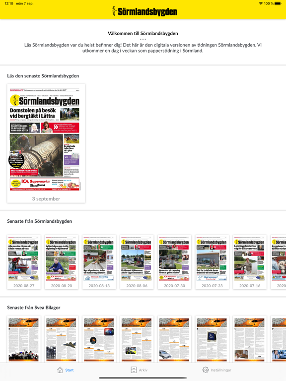 Screenshot #4 pour Sörmlandsbygden