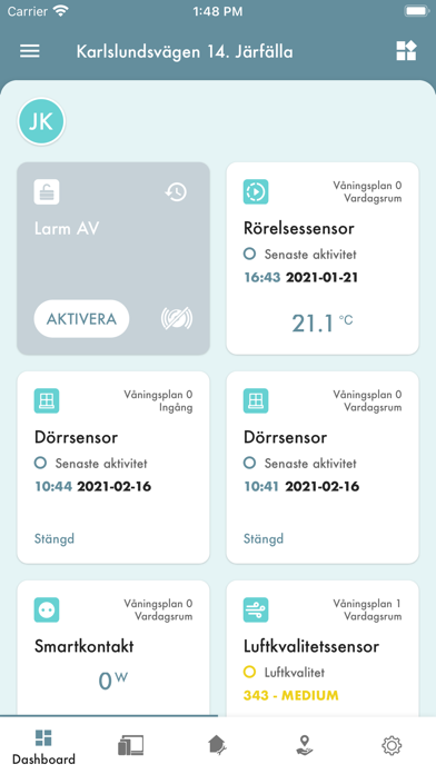 Förebygg Screenshot